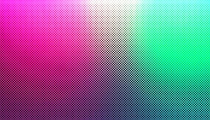 Colorful halftone gradient background for background and decoration, beautiful grainy gradient texture background, soft grainy gradient wallpaper