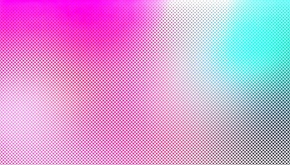 Colorful halftone gradient background for background and decoration, beautiful grainy gradient texture background, soft grainy gradient wallpaper