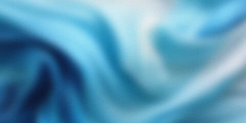Obraz premium blue satin background