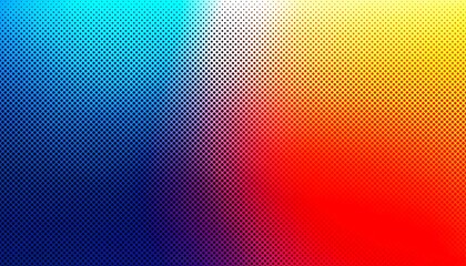 Gradient grain texture background, colorful halftone gradient background, gradient banner