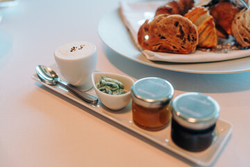 リゾートホテルでとる食事