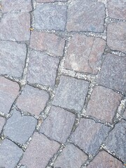 gray stone paving stones