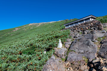 御嶽山八合目避難小屋