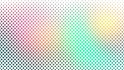 Gradient grain texture background, colorful halftone gradient background, gradient banner