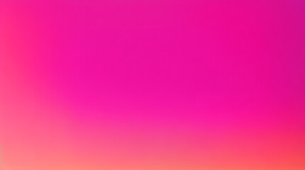 Obraz premium Illustration beautiful magenta, pink and orange grainy noise texture gradient summer vibrant color qualityful abstract background.
