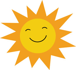 Cute sun printable art, smile sun print for Kids room, Sun poster, Kids playroom poster, Nursery sun wall art Downloadable file