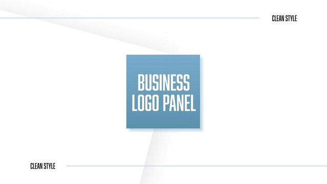 Corporate Business Slide In Title and Logo Reveal