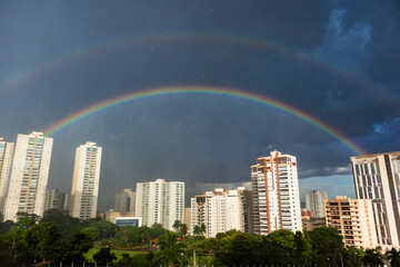 Ribeir&atilde;o Preto - Arco &Iacute;ris duplo 