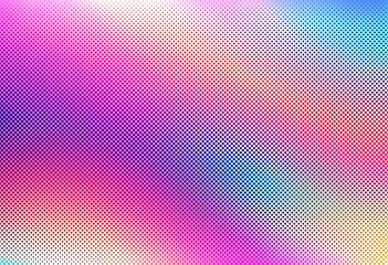 Gradient grain texture background, colorful halftone gradient background, gradient banner