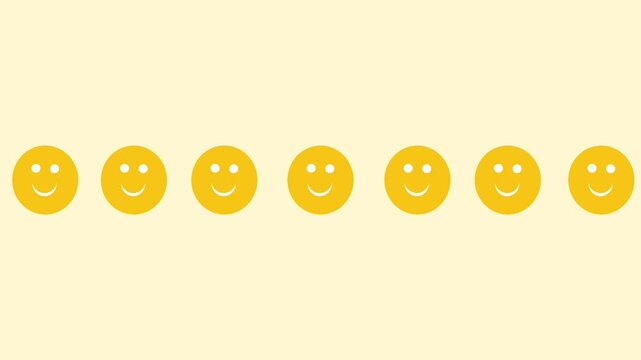 moving smile animation