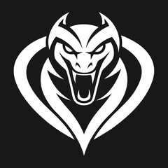 viper-valor-mascot-logo-silhouette