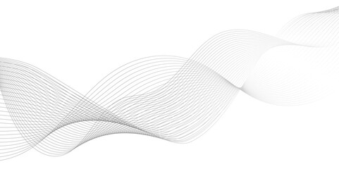  Abstract dynamic wave lines, technology line stripe isolated science digital flowing black and white line, creative curved floating wave line elegant white striped diagonal line,	
