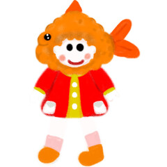 Happy girl ,Happy kid cartoon doodle collection, cartoon characterscollection, cartoon characters