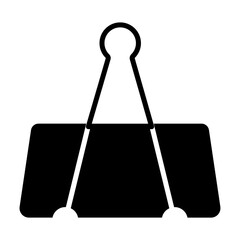 clip black icon