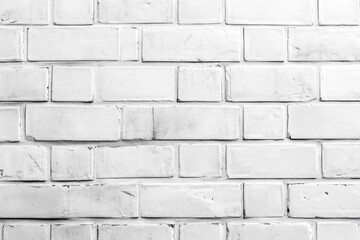 Fototapeta premium Black and White Brick Wall