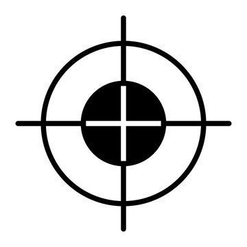 Print mark black icon