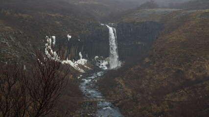 Skaftafell - Svartifoss