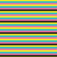 Obraz premium Seamless pattern with color stripes background vector Print for textile 