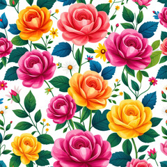 seamless floral pattern
