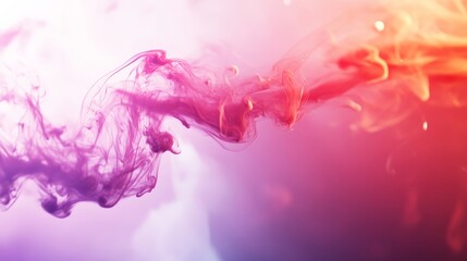 Fototapeta premium Vibrant Swirls of Ethereal Liquid Art