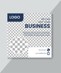 new create social media post design.