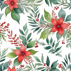 seamless floral pattern