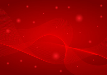 Pattern on a red background for website decoration, product labels.