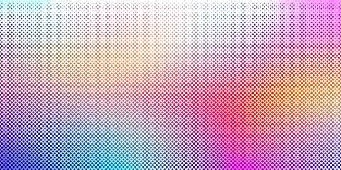 Gradient grain texture background, colorful halftone gradient background, gradient banner