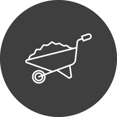 Wheelbarrow Icon