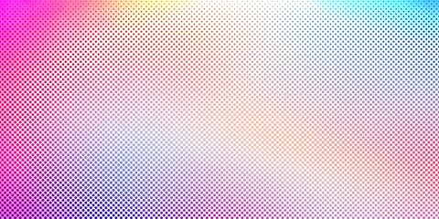 Gradient grain texture background, colorful halftone gradient background, gradient banner