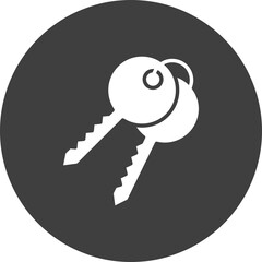 House Key Icon