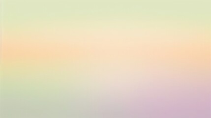 Naklejka premium A pastel gradient background blending soft purple, light green, and peach