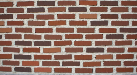 Fototapeta premium red brick wall background