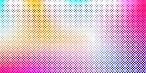 Gradient particle texture background, colorful halftone gradient background