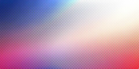 Gradient particle texture background, colorful halftone gradient background