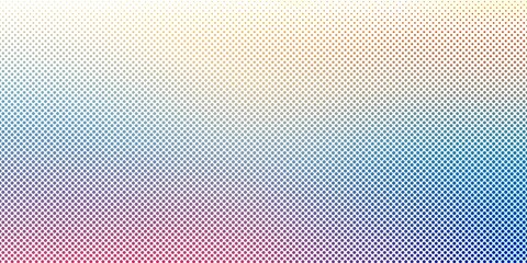 Gradient particle texture background, colorful halftone gradient background