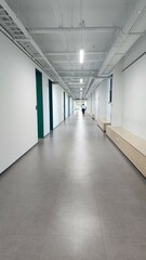 corridor in school