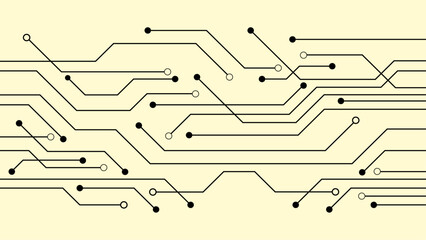 Circuit board texture with communication technology concept.