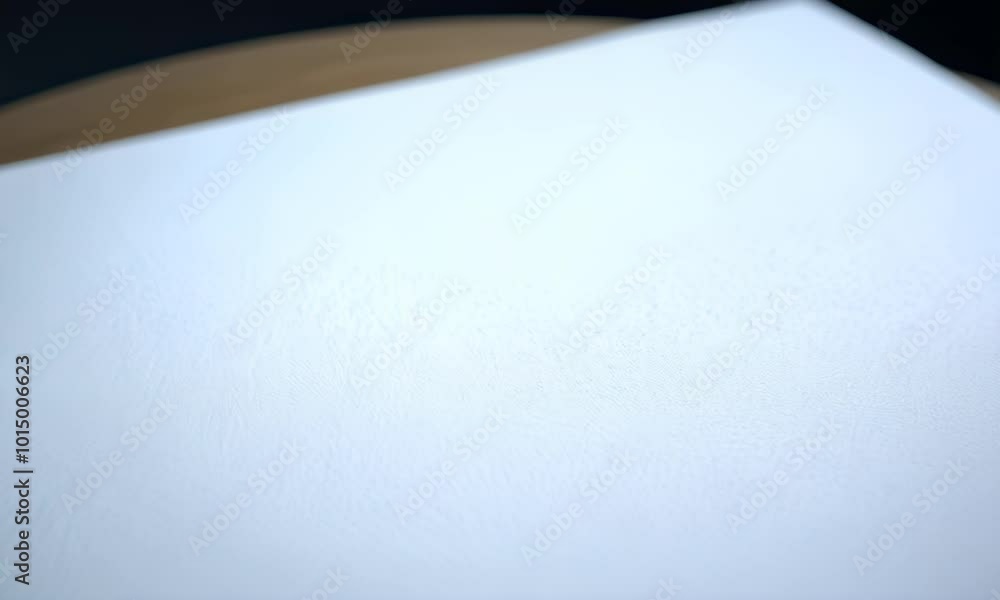 Poster a close up shot of a textured white surface with a subtle pattern.