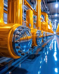 Industrial Facility Focused on Waste Management