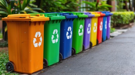 Waste Hierarchy: A structured framework that prioritizes waste management practices, focusing on reducing, reusing, and recycling before considering disposal.
