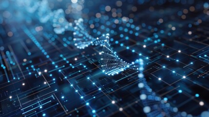 Synthetic Biology: The design and engineering of new biological components and systems, this discipline creates entirely new life forms or alters existing organisms.
