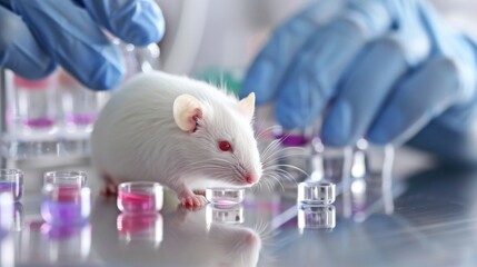 Knockout Mice: These genetically engineered mice have specific genes inactivated, allowing researchers to study gene function and gain insights into human diseases.
