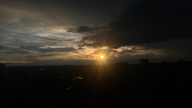 time lapse clouds