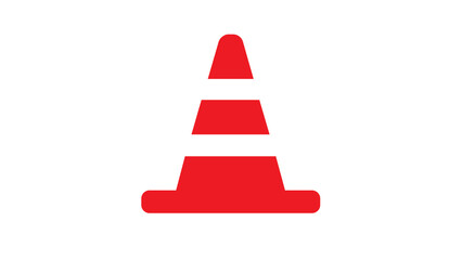 traffic cone icon