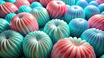 amazing composition of fancy 3d nature patterns natural template texture background