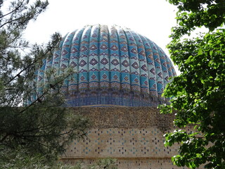 samarkand, uzbekistan, silk road, temur