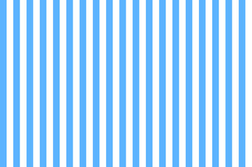 Crystal Blue color and white color background with lines. traditional vertical striped background texture..