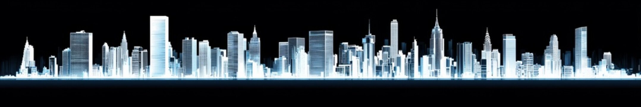 photography of modern panaromic skyline cityscape building 