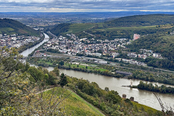 Bingen mit Mäuseturm